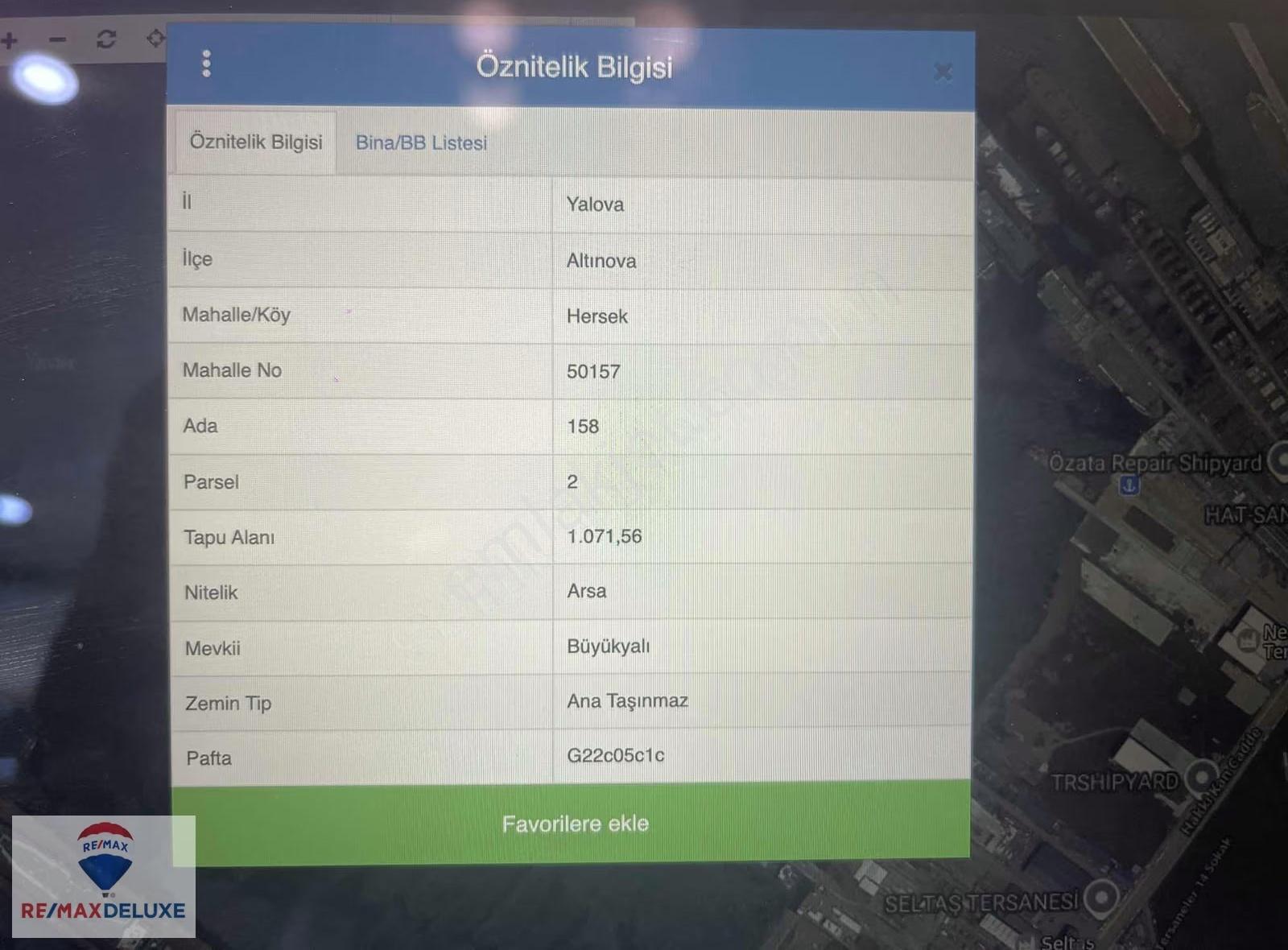 Altınova Tersaneler Cd. 240 M'2 Yatırımlık Sanayi Arsası - Görsel 3