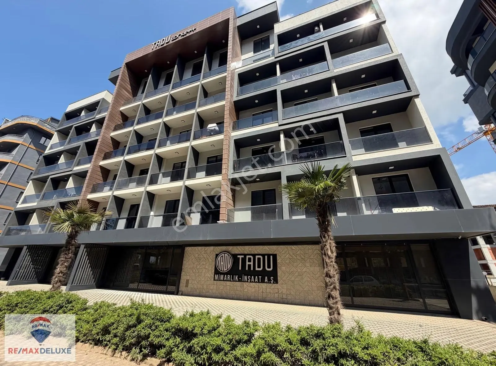 Tadu Concept Residence'de Kiralık Eşyalı 1+0 Daire
