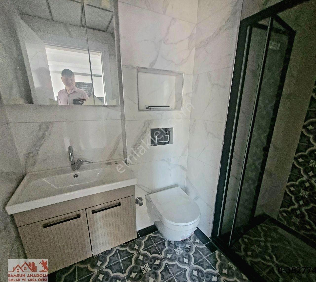 Samsun Atakum Lüks Sıfır Kiralık 1+1 Daire Ofis - Görsel 2