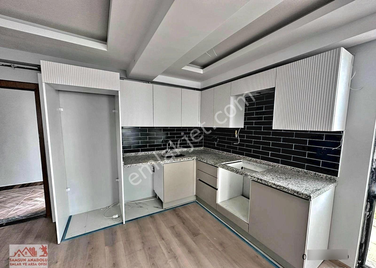 Samsun Atakum Lüks Sıfır Kiralık 1+1 Daire Ofis - Görsel 18