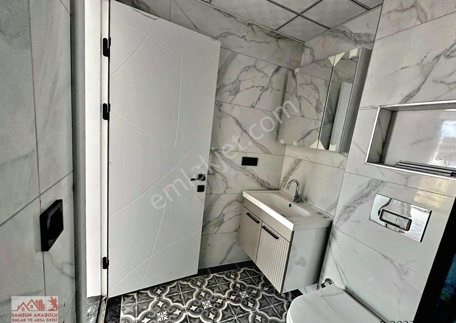 Samsun Atakum Lüks Sıfır Kiralık 1+1 Daire Ofis - Görsel 25