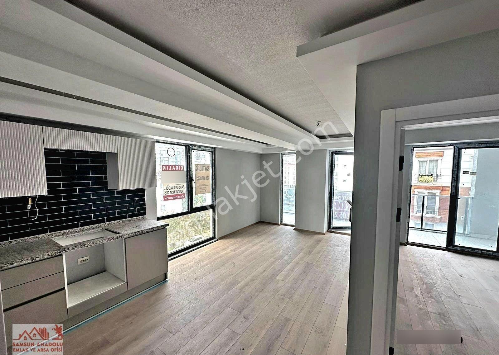 Samsun Atakum Lüks Sıfır Kiralık 1+1 Daire Ofis - Görsel 33