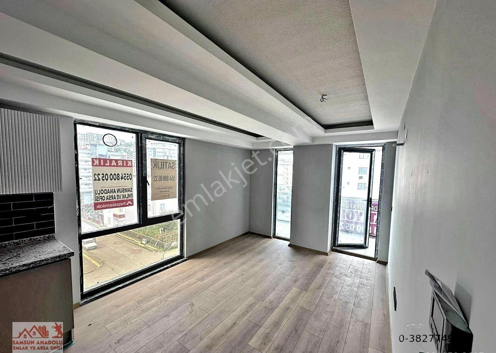 Samsun Atakum Lüks Sıfır Kiralık 1+1 Daire Ofis - Görsel 26