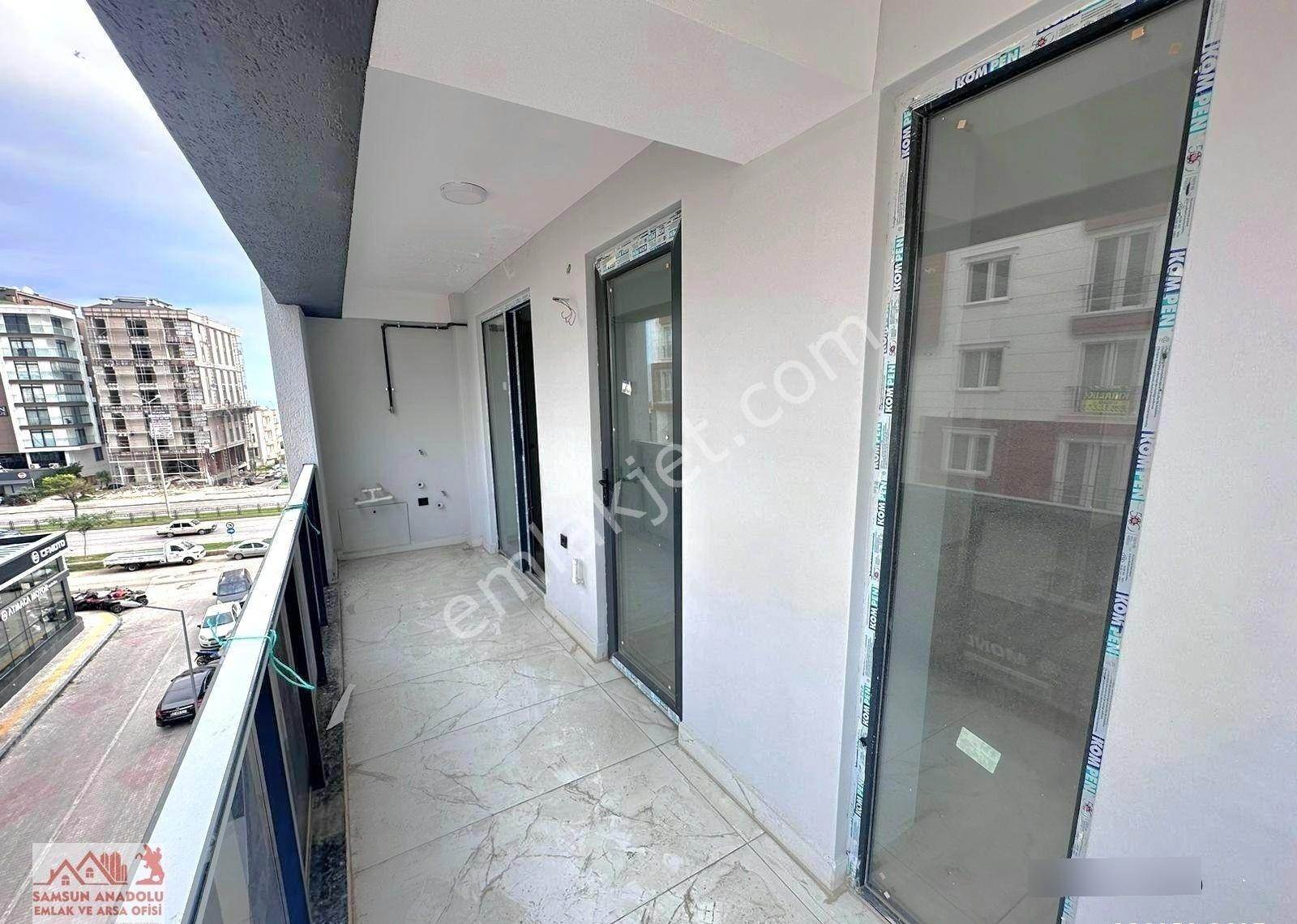 Samsun Atakum Lüks Sıfır Kiralık 1+1 Daire Ofis - Görsel 21