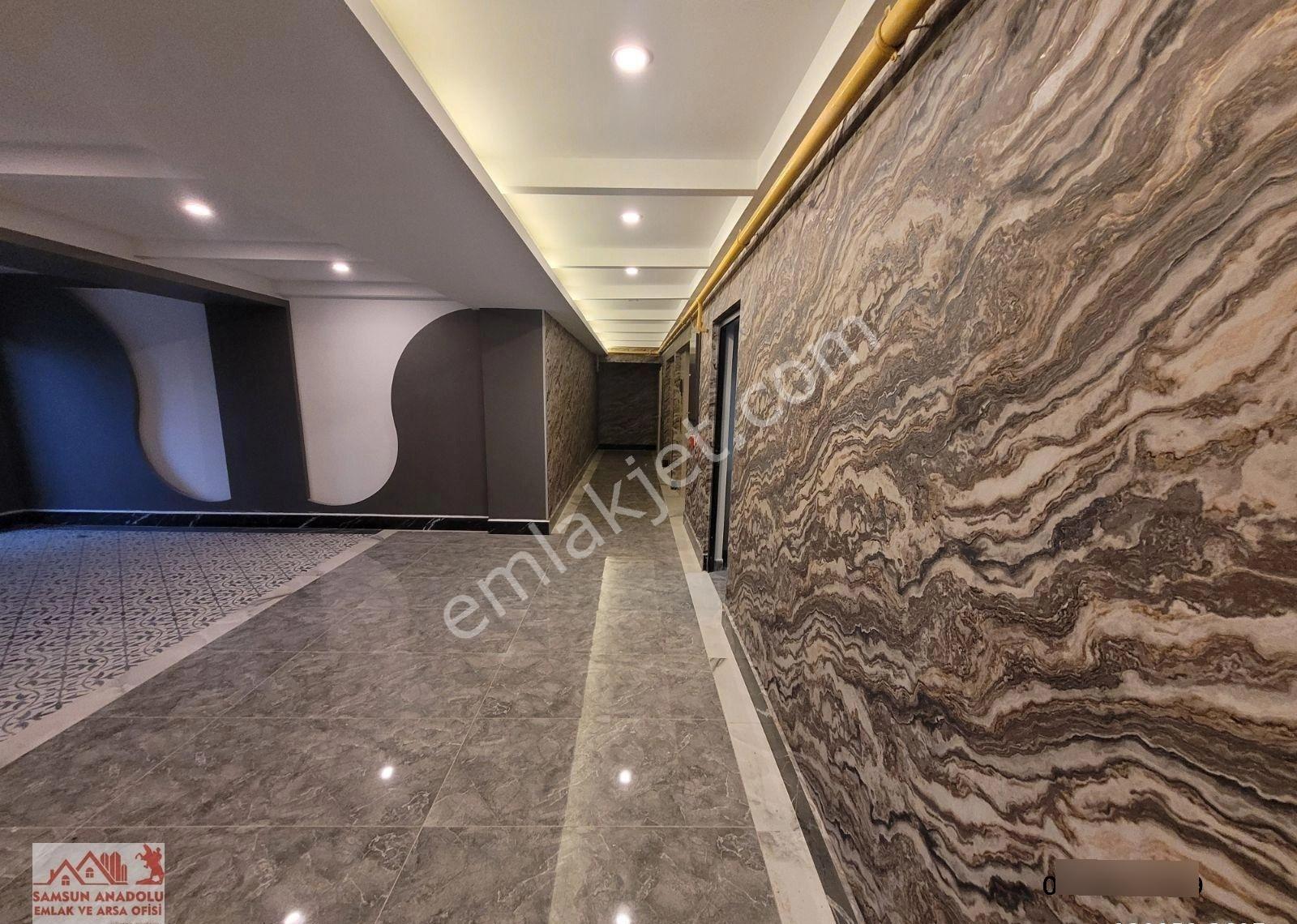 Samsun Atakum Lüks Sıfır Kiralık 1+1 Daire Ofis - Görsel 17