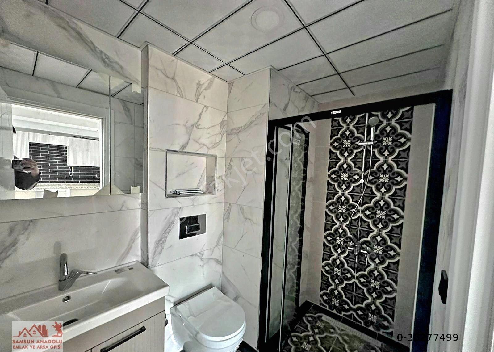 Samsun Atakum Lüks Sıfır Kiralık 1+1 Daire Ofis - Görsel 23