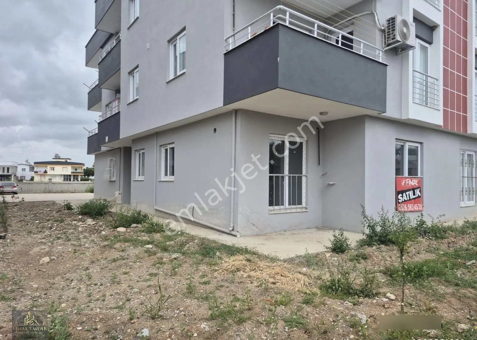 Final Emlaktan Ferahim Şalvuzda 2+1,90m² Satılık Sıfır Daire - Görsel 18