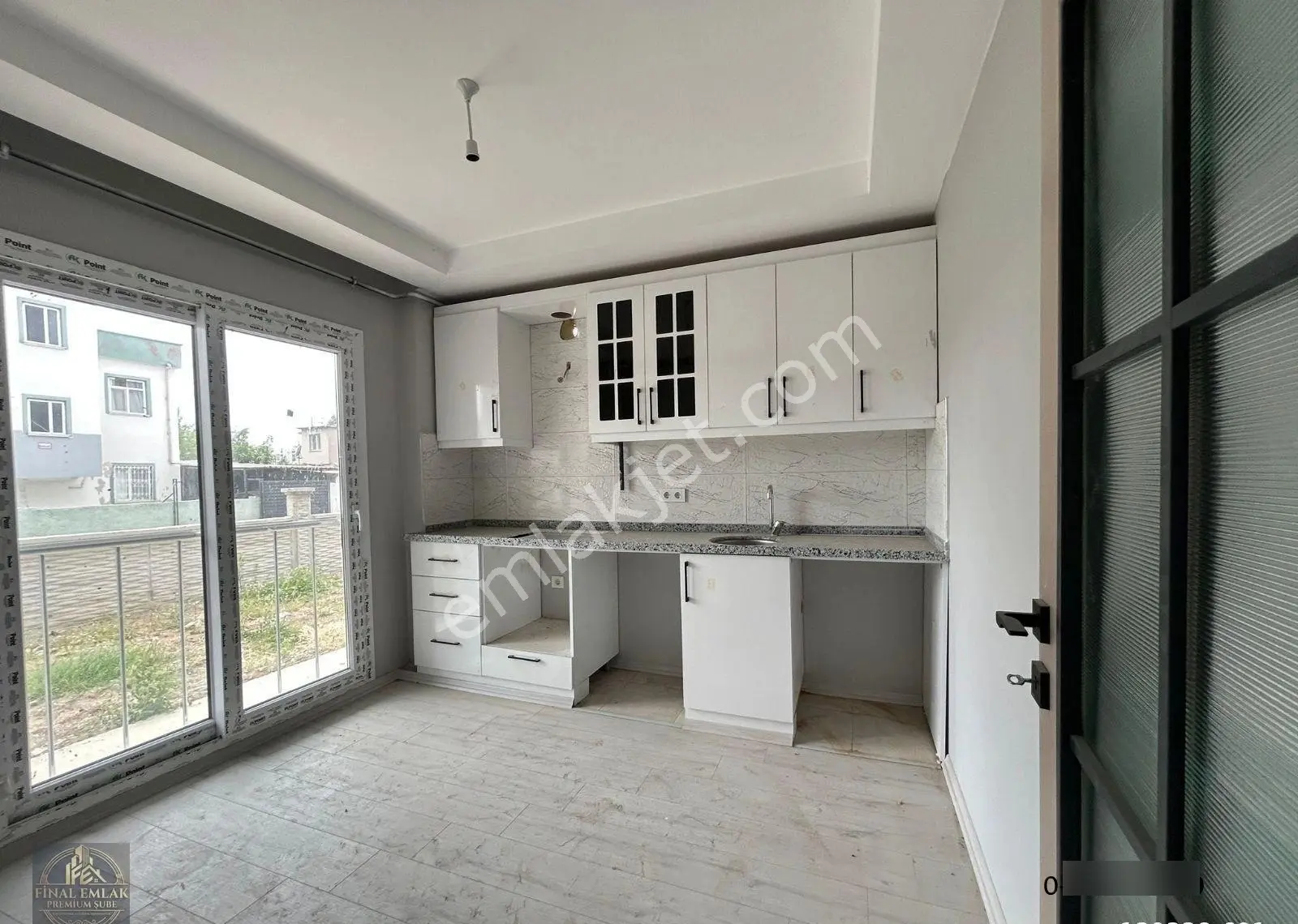 Final Emlaktan Ferahim Şalvuzda 2+1,90m² Satılık Sıfır Daire