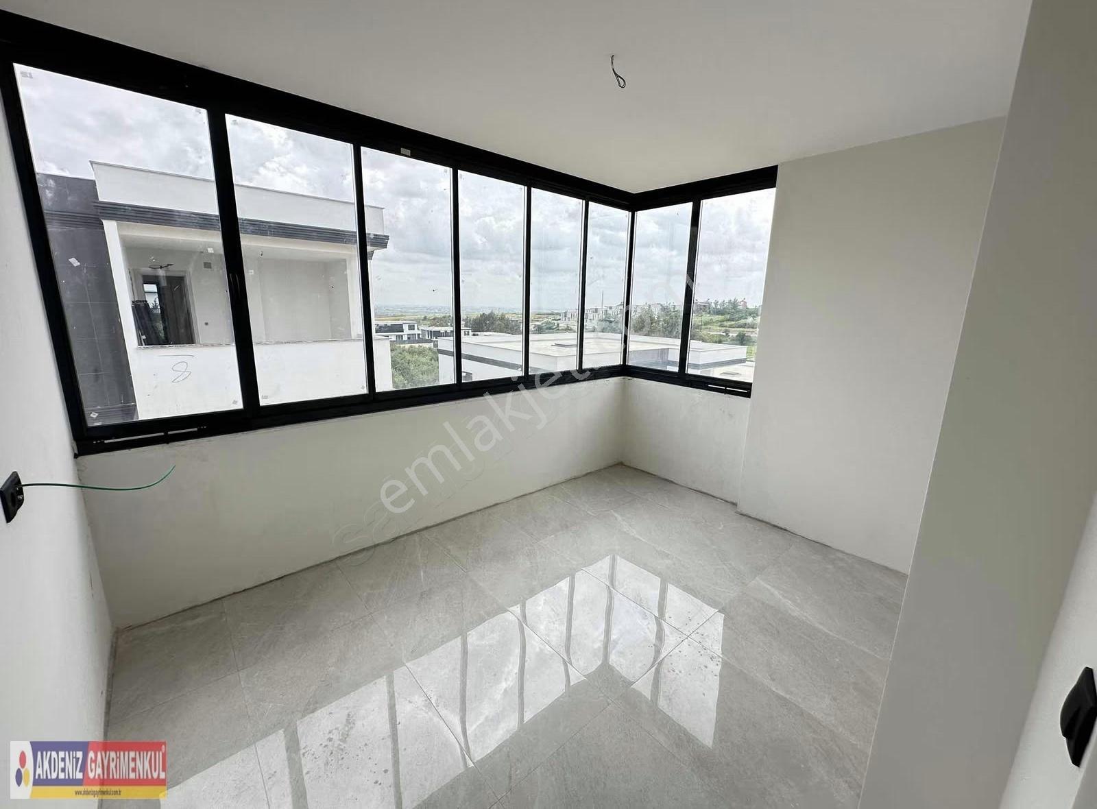 Bulvar'a Yakın Site İçi Yerden Isıtmalı Sıfır Lüks Villa - Görsel 17