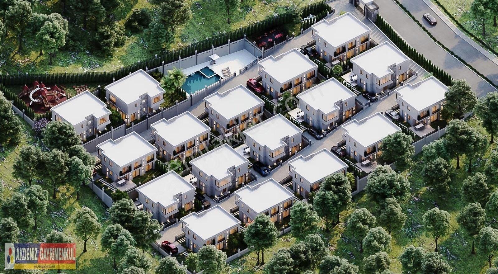 Bulvar'a Yakın Site İçi Yerden Isıtmalı Sıfır Lüks Villa - Görsel 6