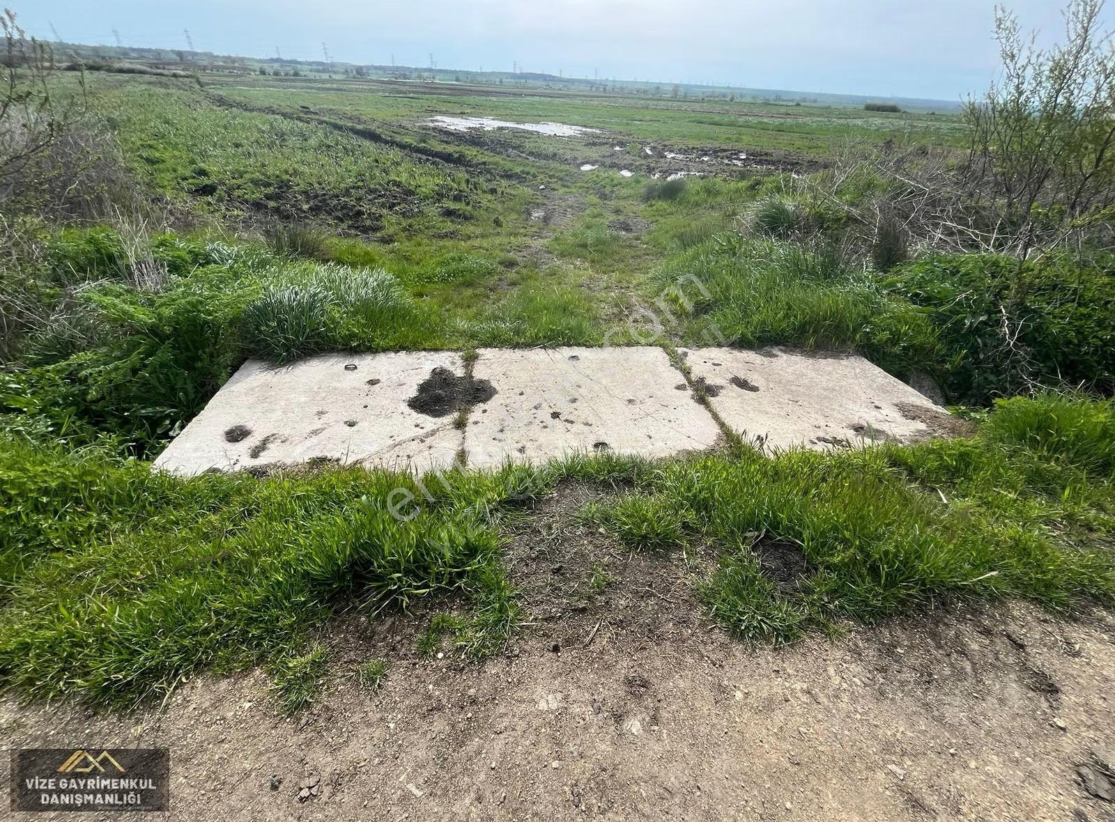 Vize Çakıllıda 2.441 M2 Müstakil Tek Tapu Satılık Arazi - Görsel 12