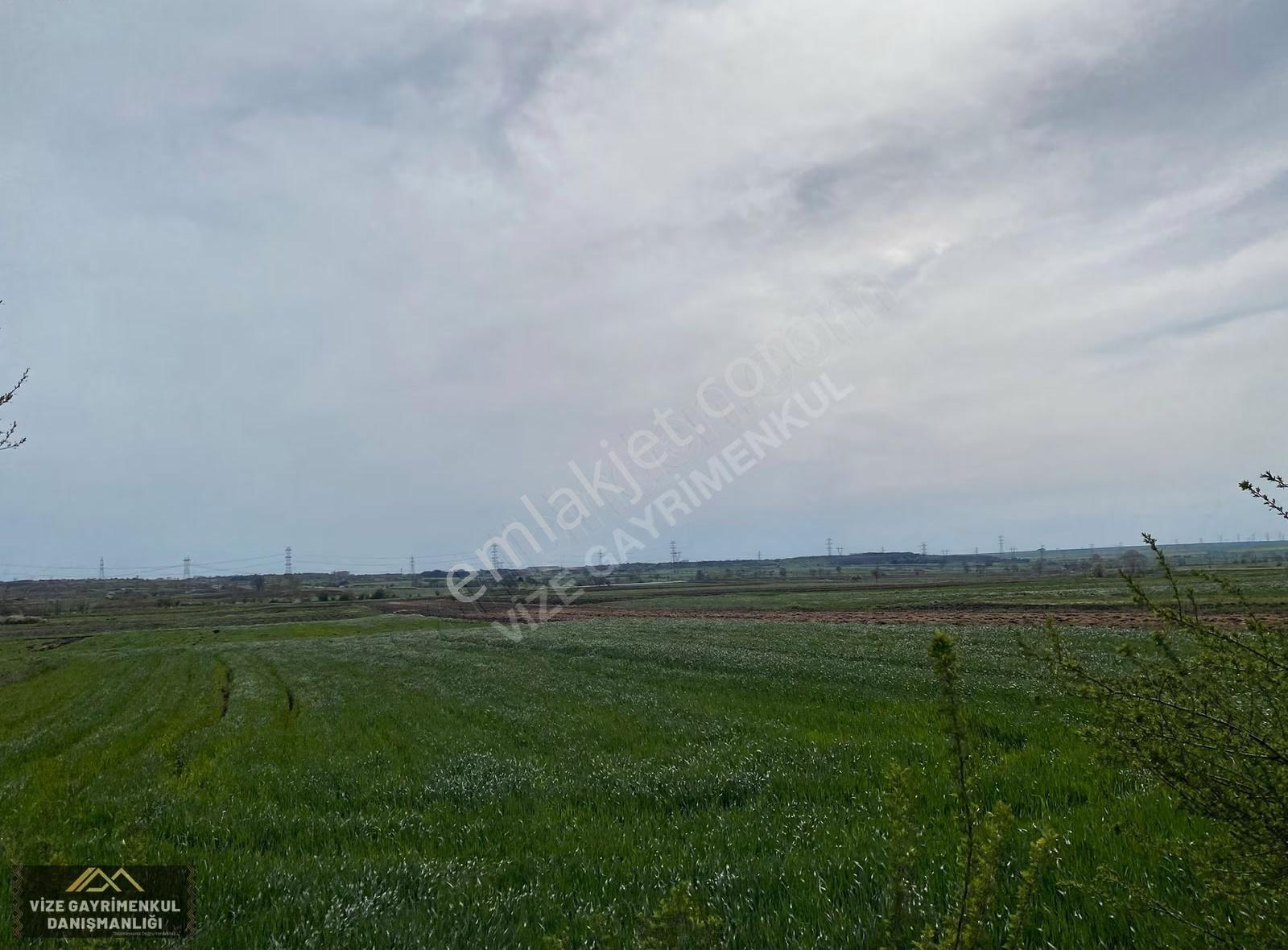 Vize Çakıllıda 2.441 M2 Müstakil Tek Tapu Satılık Arazi - Görsel 7