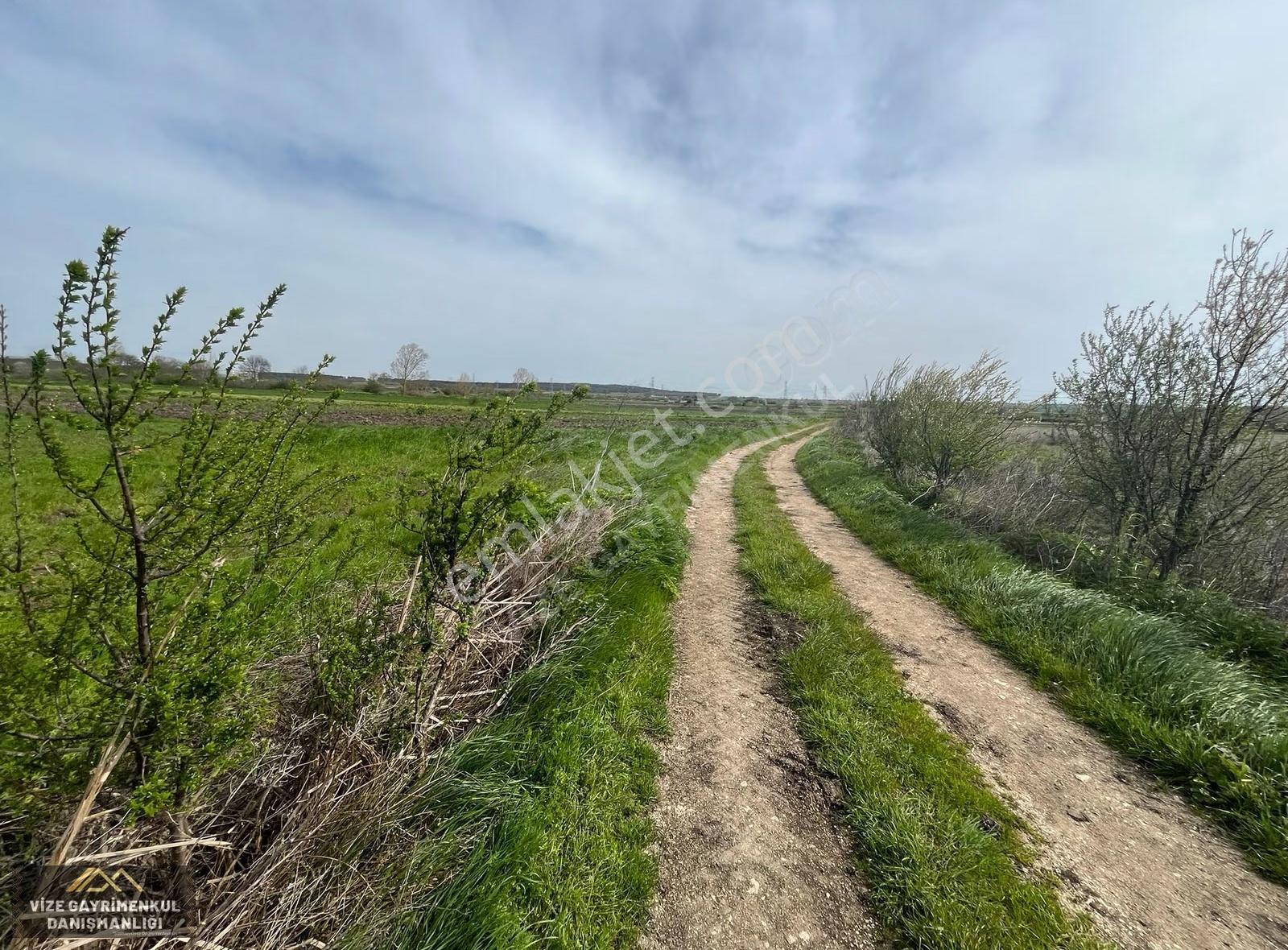 Vize Çakıllıda 2.441 M2 Müstakil Tek Tapu Satılık Arazi - Görsel 8