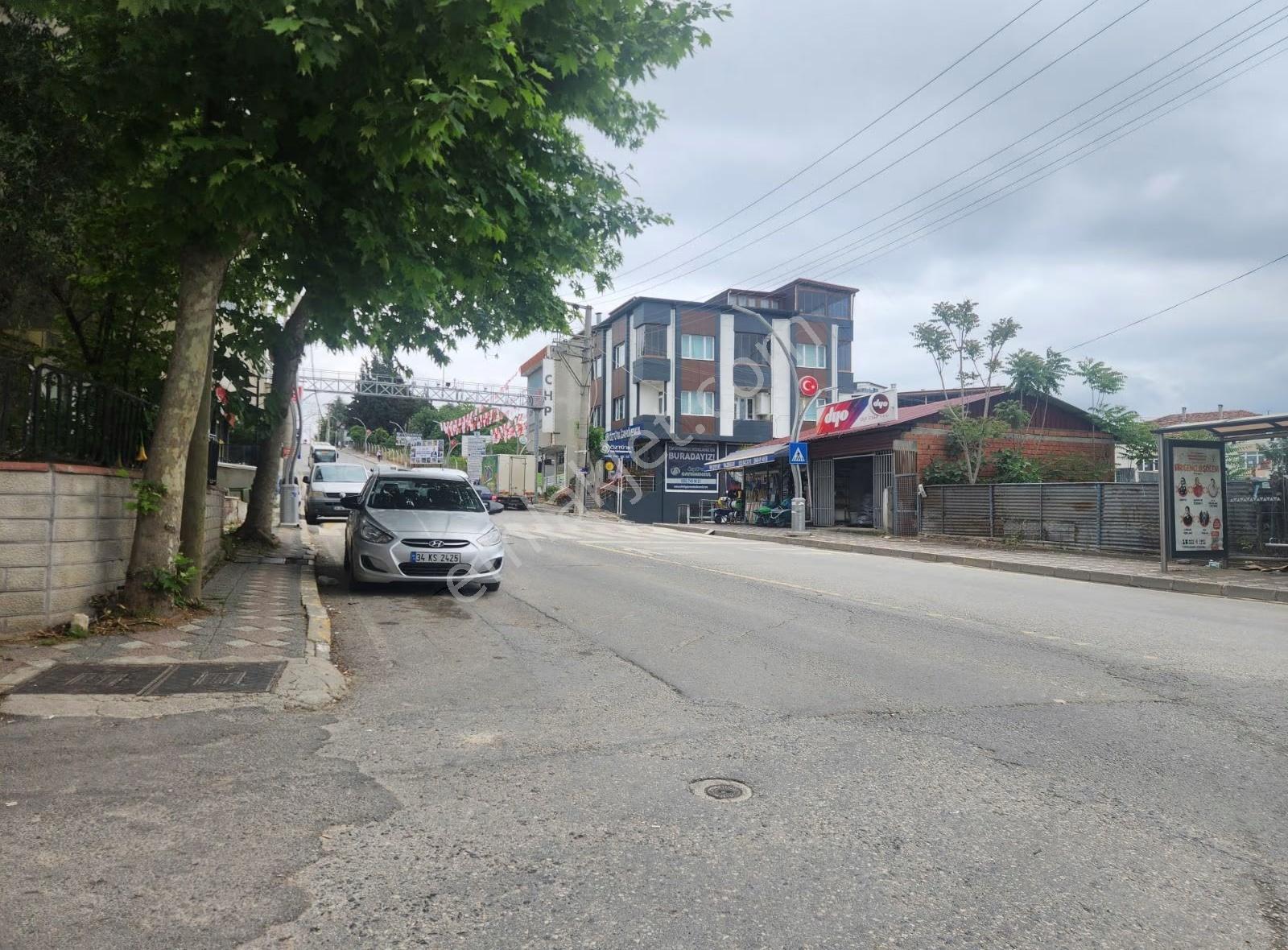 Denız Can Emlak Baglarbasi Caddeye Yakin Köşe Başı Arsa - Görsel 13