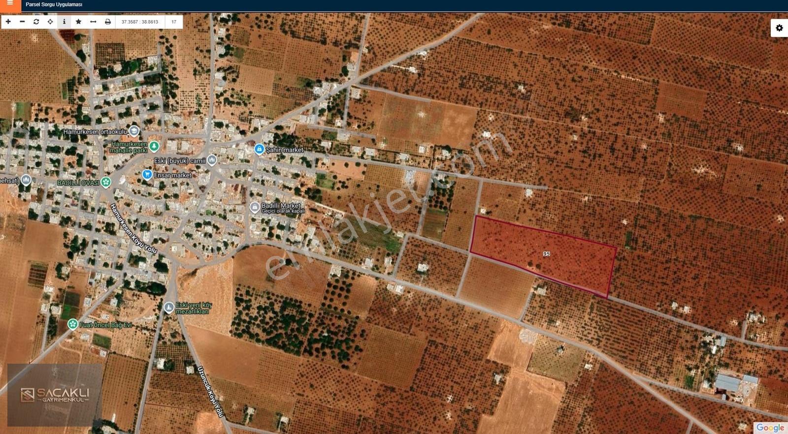 Kadir Saçaklı Emlak'tan Hamurkesen'de Satılık 27.100m² Fıstıklık - Görsel 7