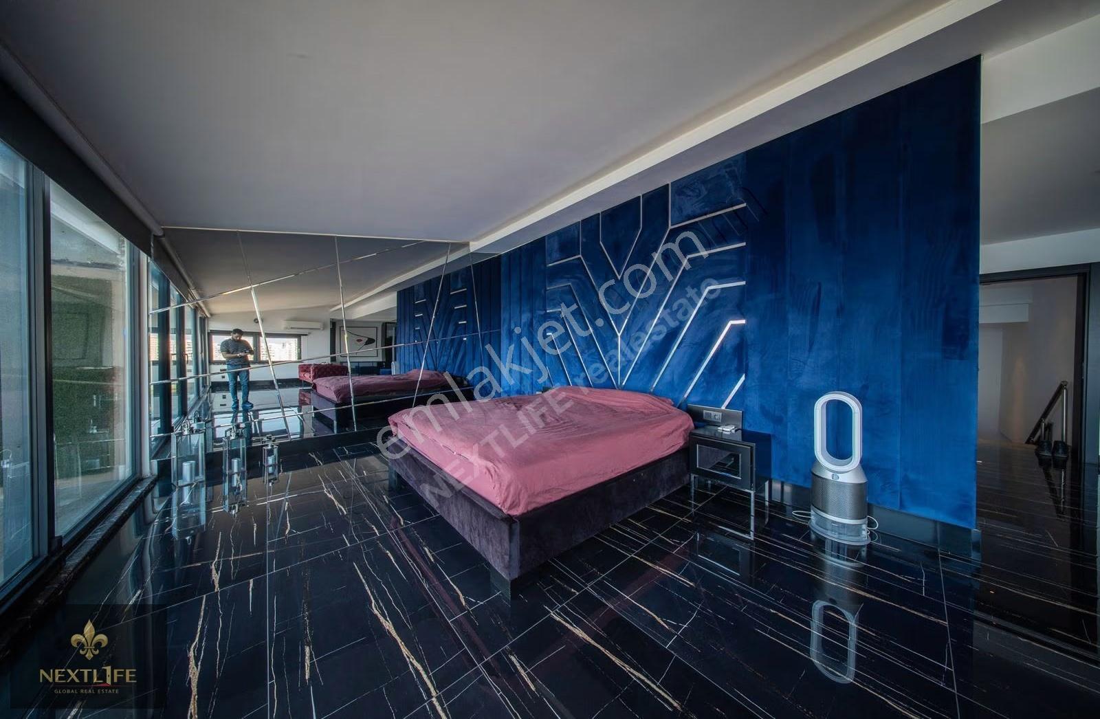 Emsalsiz 390 M2 Dubleks Daire Deniz Manzaralı - Görsel 24