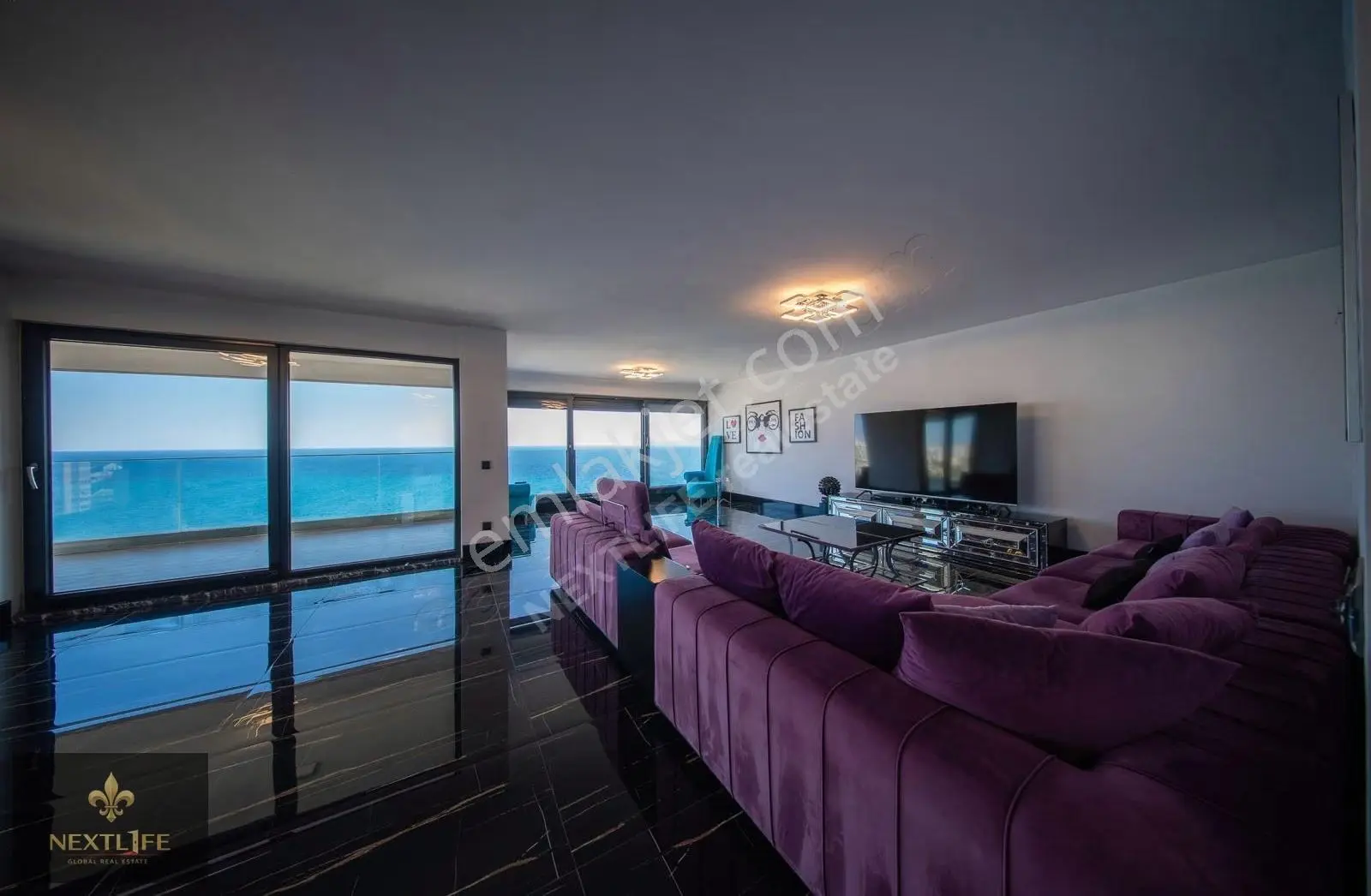 Emsalsiz 390 M2 Dubleks Daire Deniz Manzaralı - Görsel 3