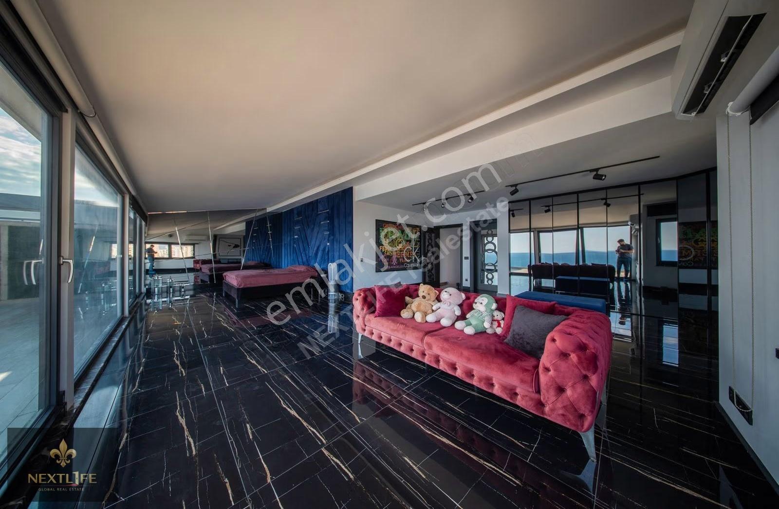 Emsalsiz 390 M2 Dubleks Daire Deniz Manzaralı - Görsel 23