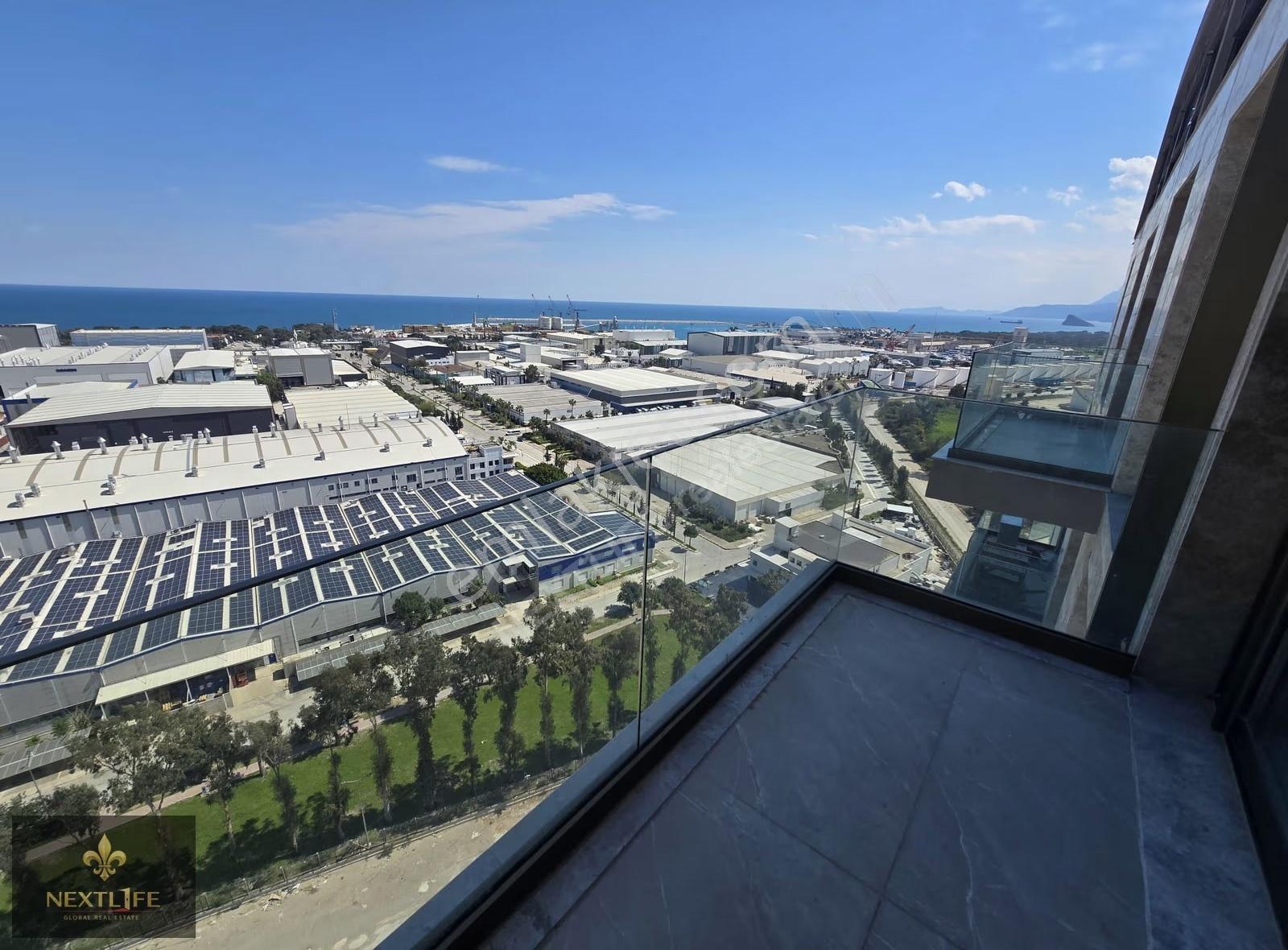 Antalya Konyaaltı Fenıx Center Deniz Manzara 1+0 Lüks Rezidans - Görsel 14