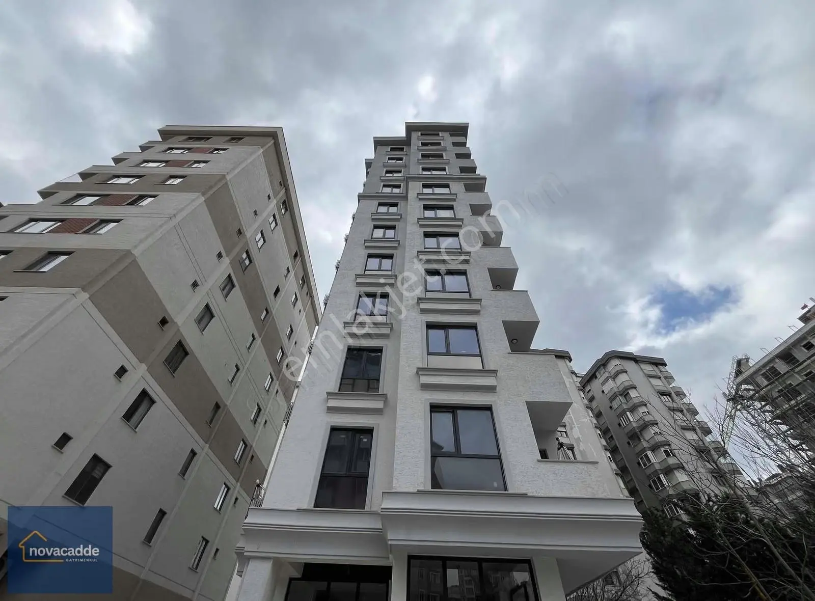 Novacadde'den Bostancı'da Balkonlu 2+1 Satılık Sıfır Daire