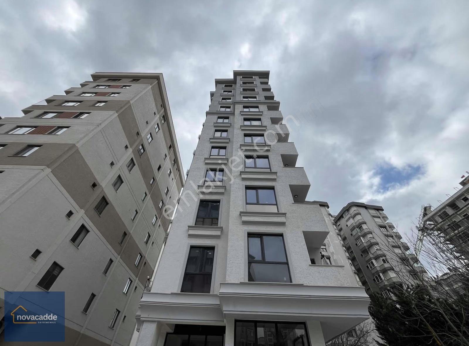 Novacadde'den Bostancı'da Balkonlu 2+1 Satılık Sıfır Daire