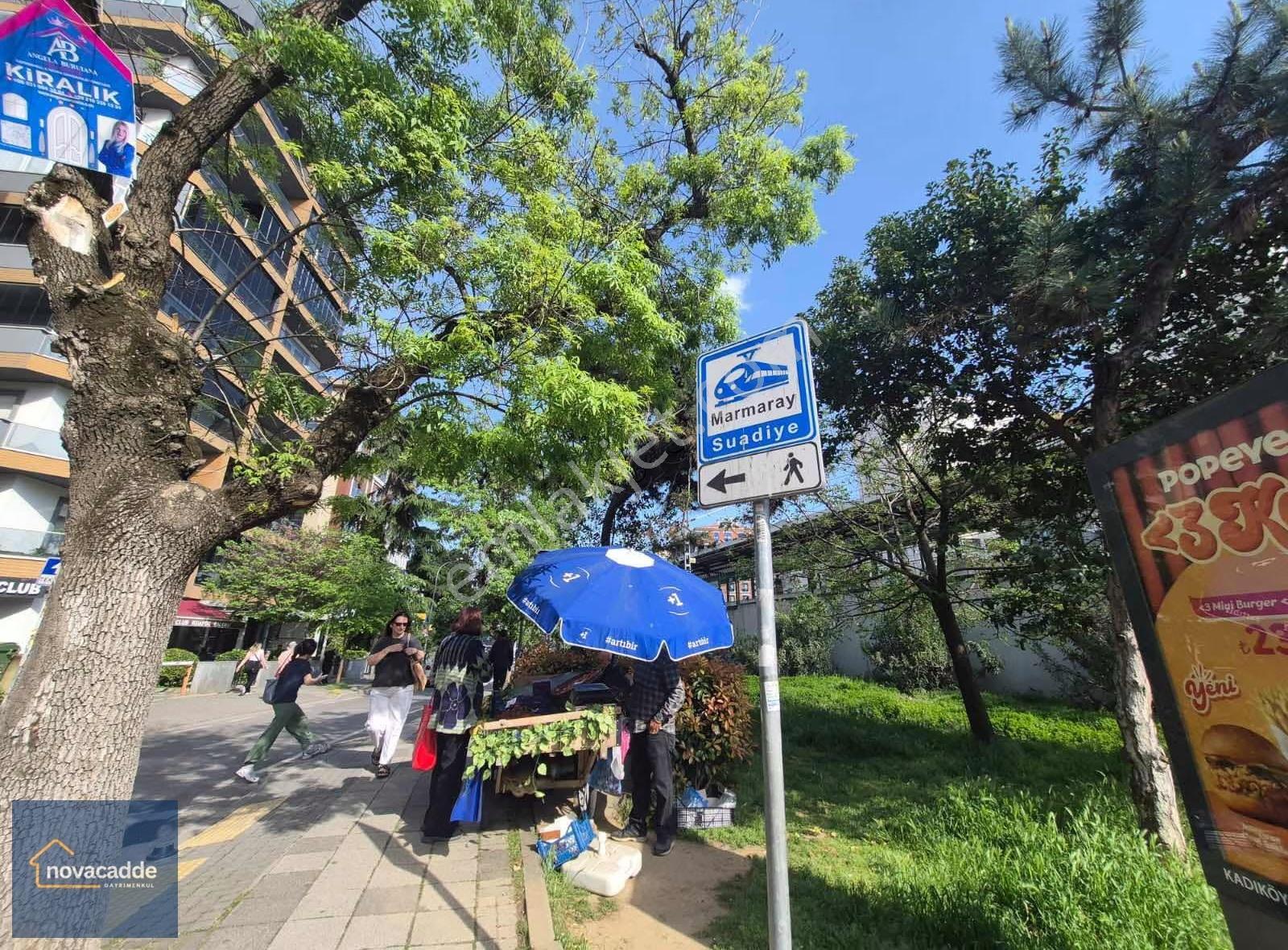 Suadiye Sahile Yakın, Kombili, 1+1 Kiralık Sıfır Daire - Görsel 12