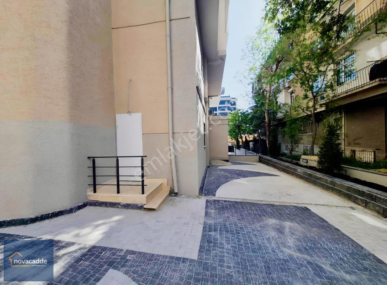 Suadiye Sahile Yakın, Kombili, 1+1 Kiralık Sıfır Daire - Görsel 16