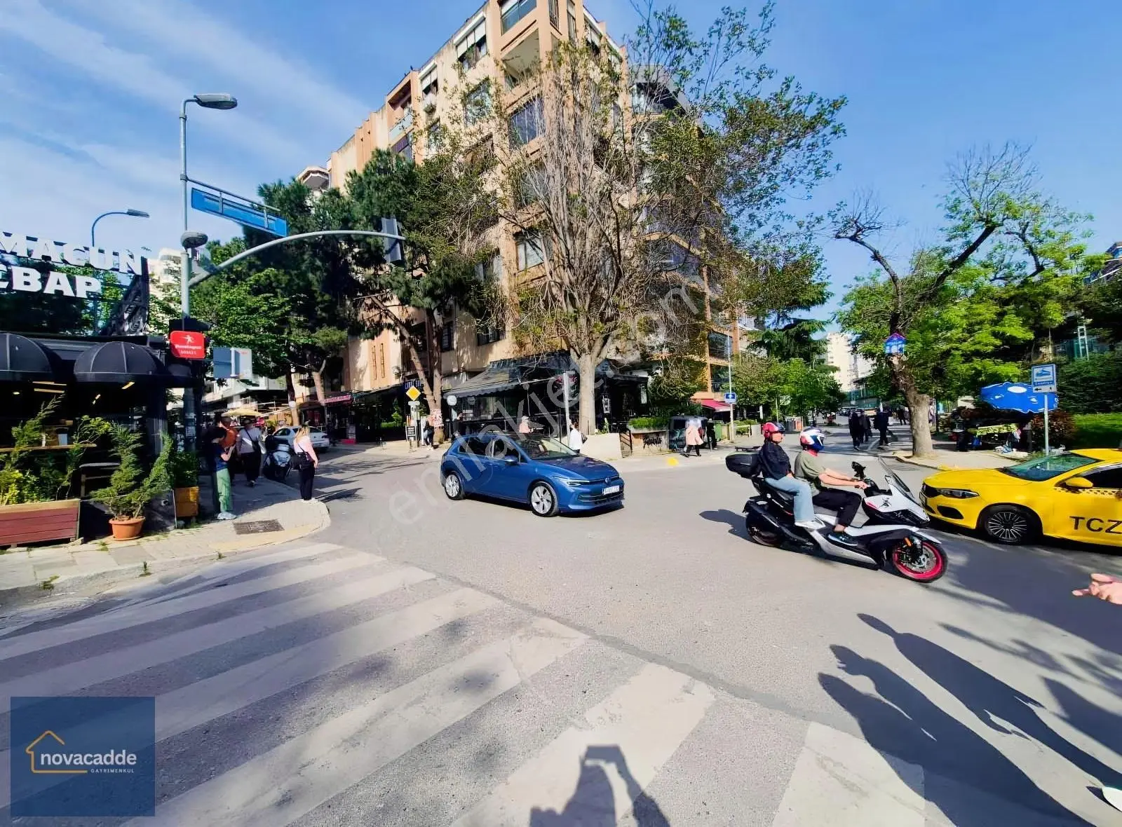 Suadiye Sahile Yakın, Kombili, 1+1 Kiralık Sıfır Daire - Görsel 2