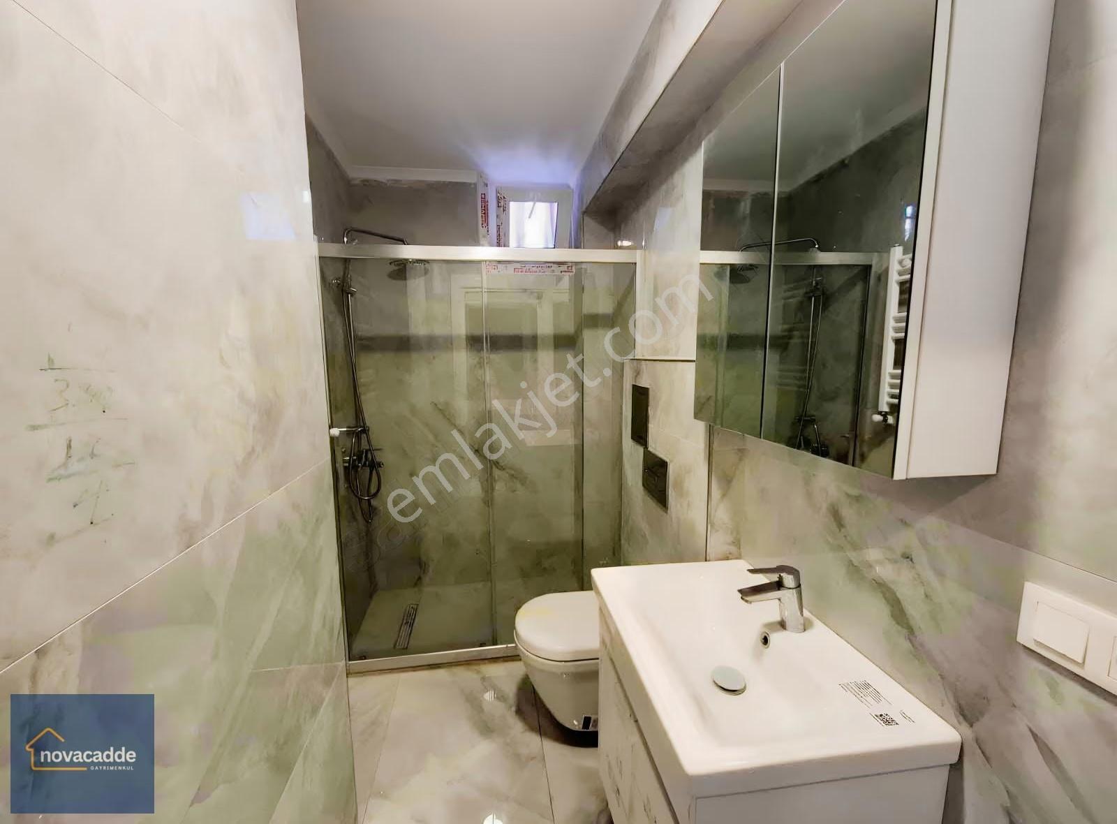 Suadiye Sahile Yakın, Kombili, 1+1 Kiralık Sıfır Daire - Görsel 14