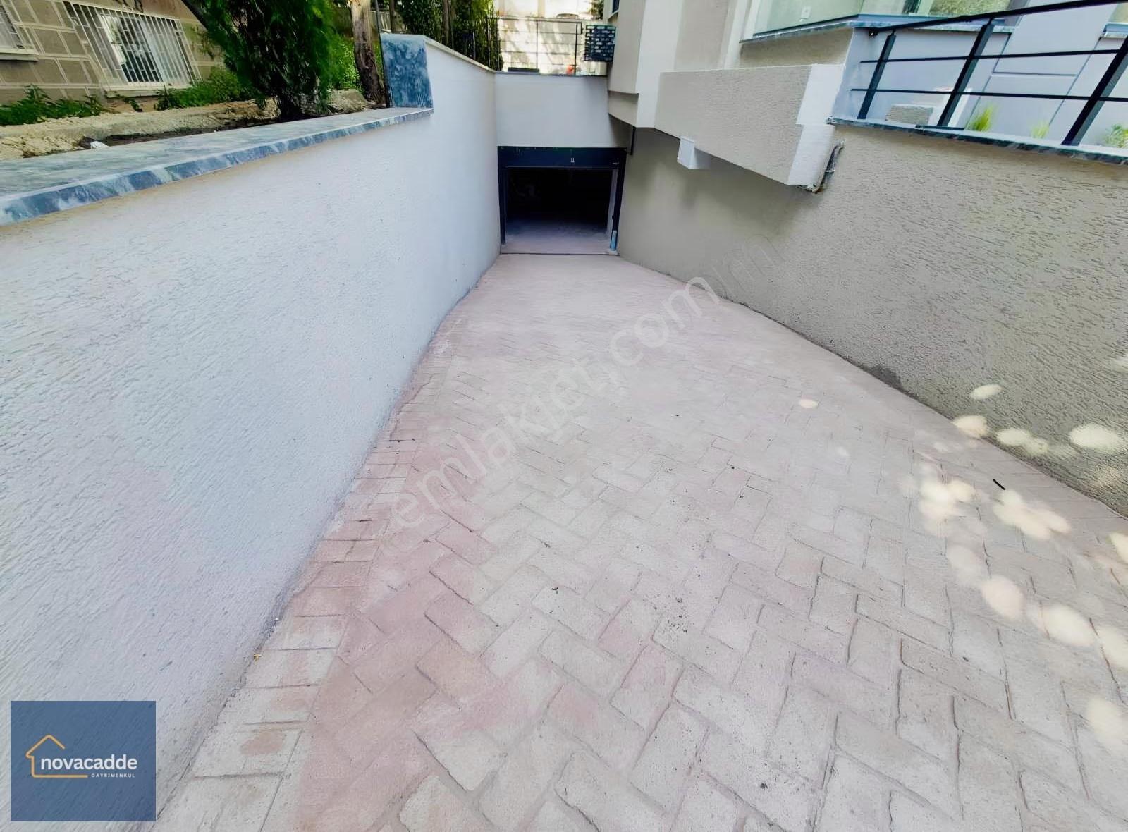 Suadiye Sahile Yakın, Kombili, 1+1 Kiralık Sıfır Daire - Görsel 19