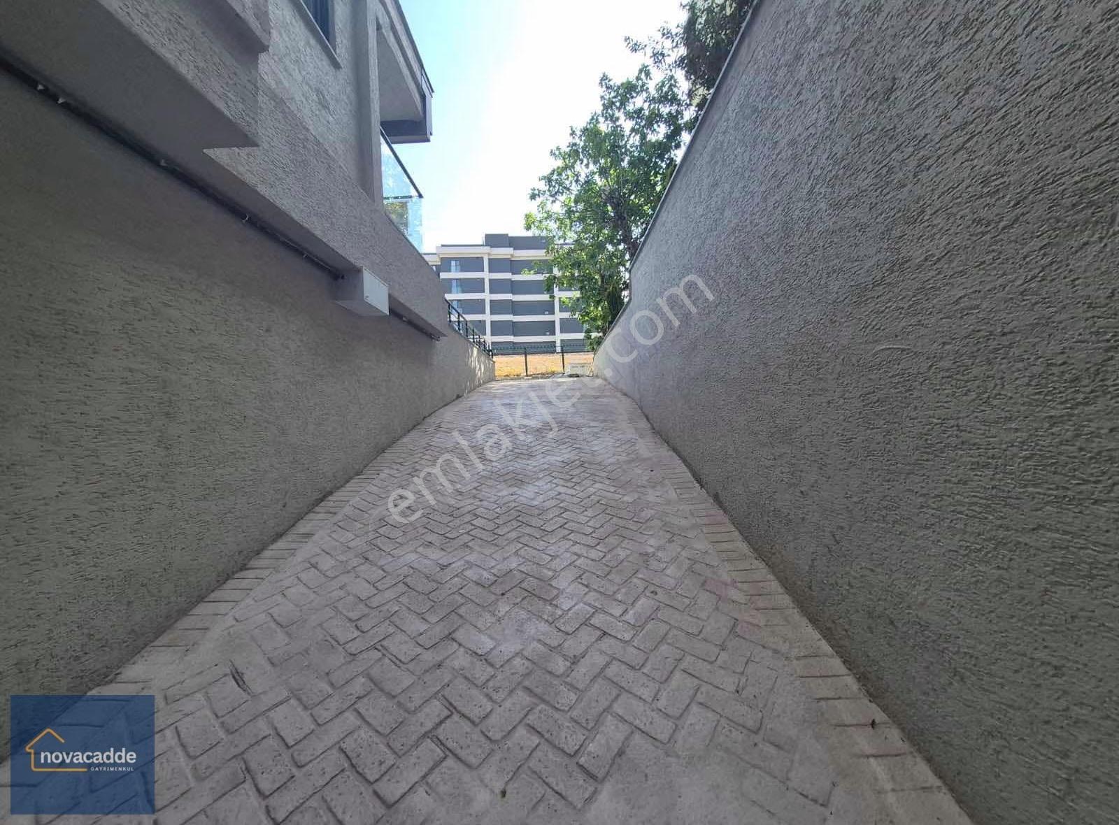 Suadiye Sahile Yakın, Kombili, 1+1 Kiralık Sıfır Daire - Görsel 20