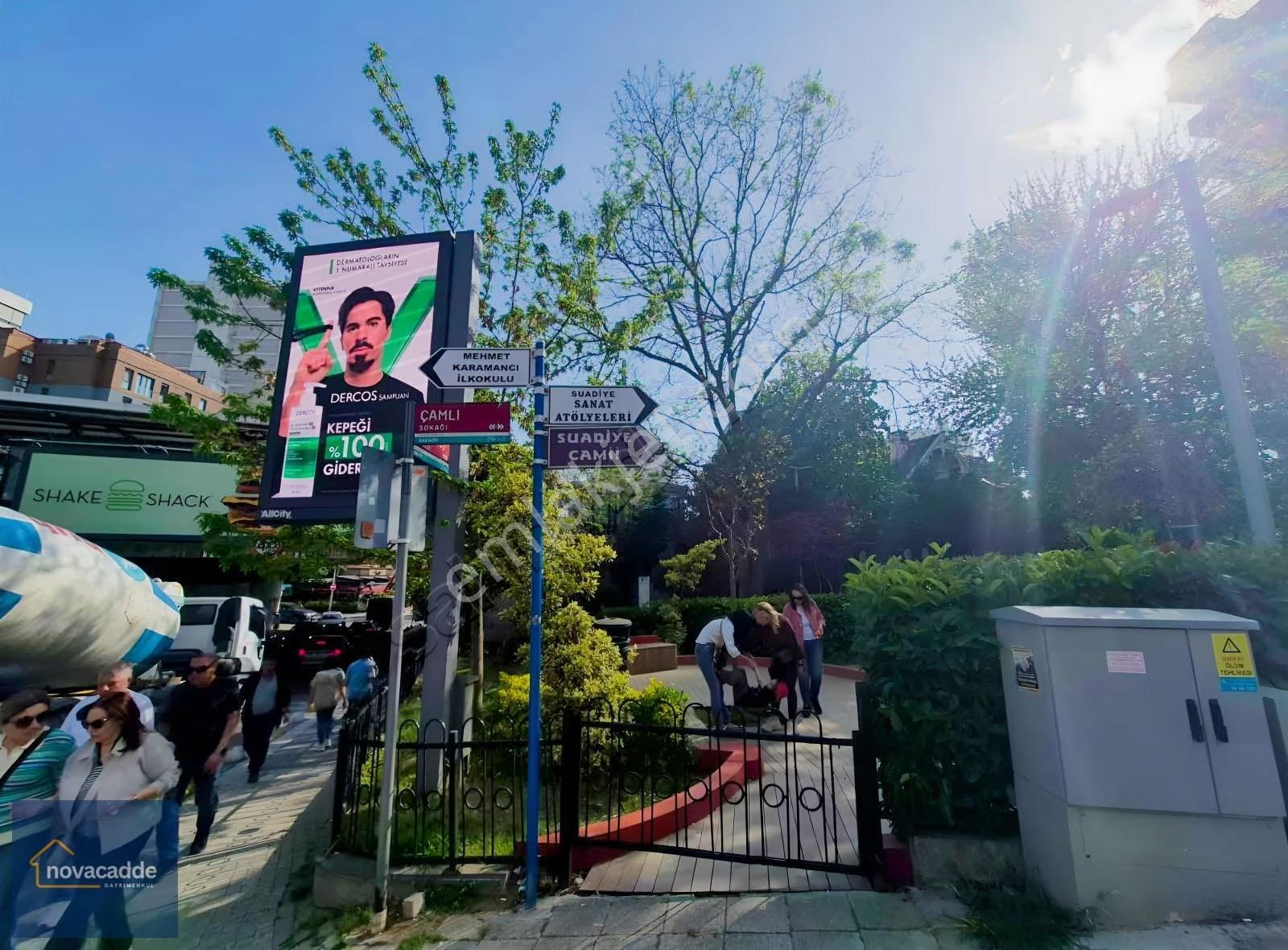 Suadiye Sahile Yakın, Kombili, 1+1 Kiralık Sıfır Daire - Görsel 22