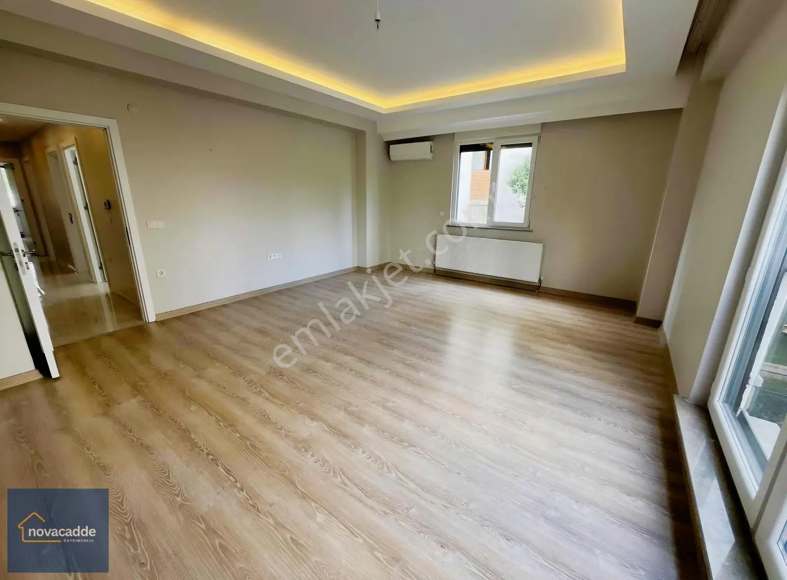Novacadde'den Bostancı'da Yeni Binada Balkonlu 3+1 Satılık Daire