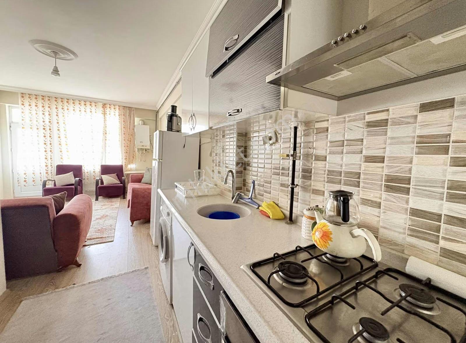 Özlem Yardımcı'dan Kosova Mah'de Eşyalı Kiralık 1+1 Daire - Görsel 12