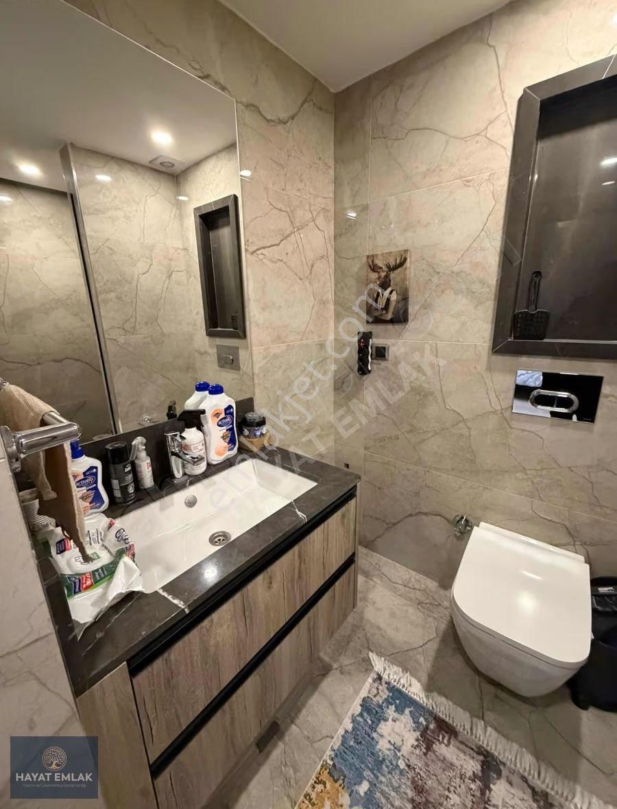 Marina Üstü Akıllı Ev Sistemleri Kiralık Dubleks - Görsel 17