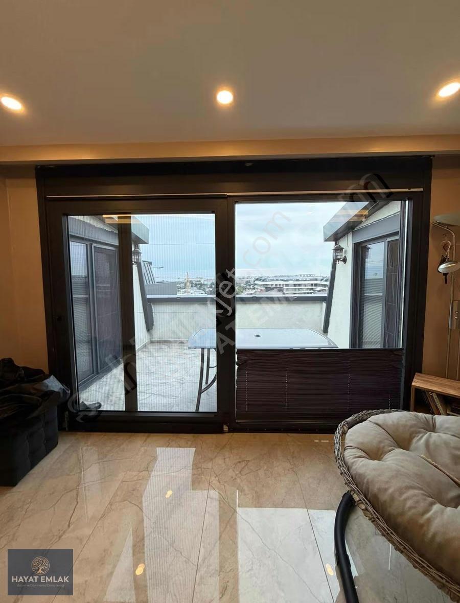 Marina Üstü Akıllı Ev Sistemleri Kiralık Dubleks - Görsel 14