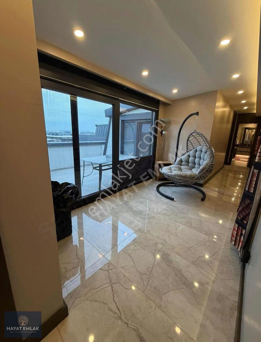 Marina Üstü Akıllı Ev Sistemleri Kiralık Dubleks - Görsel 5