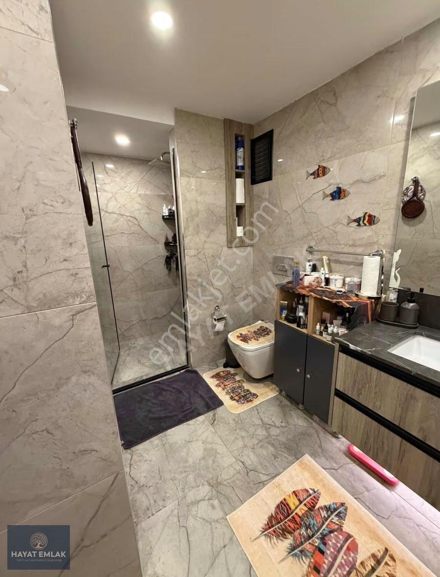 Marina Üstü Akıllı Ev Sistemleri Kiralık Dubleks - Görsel 13