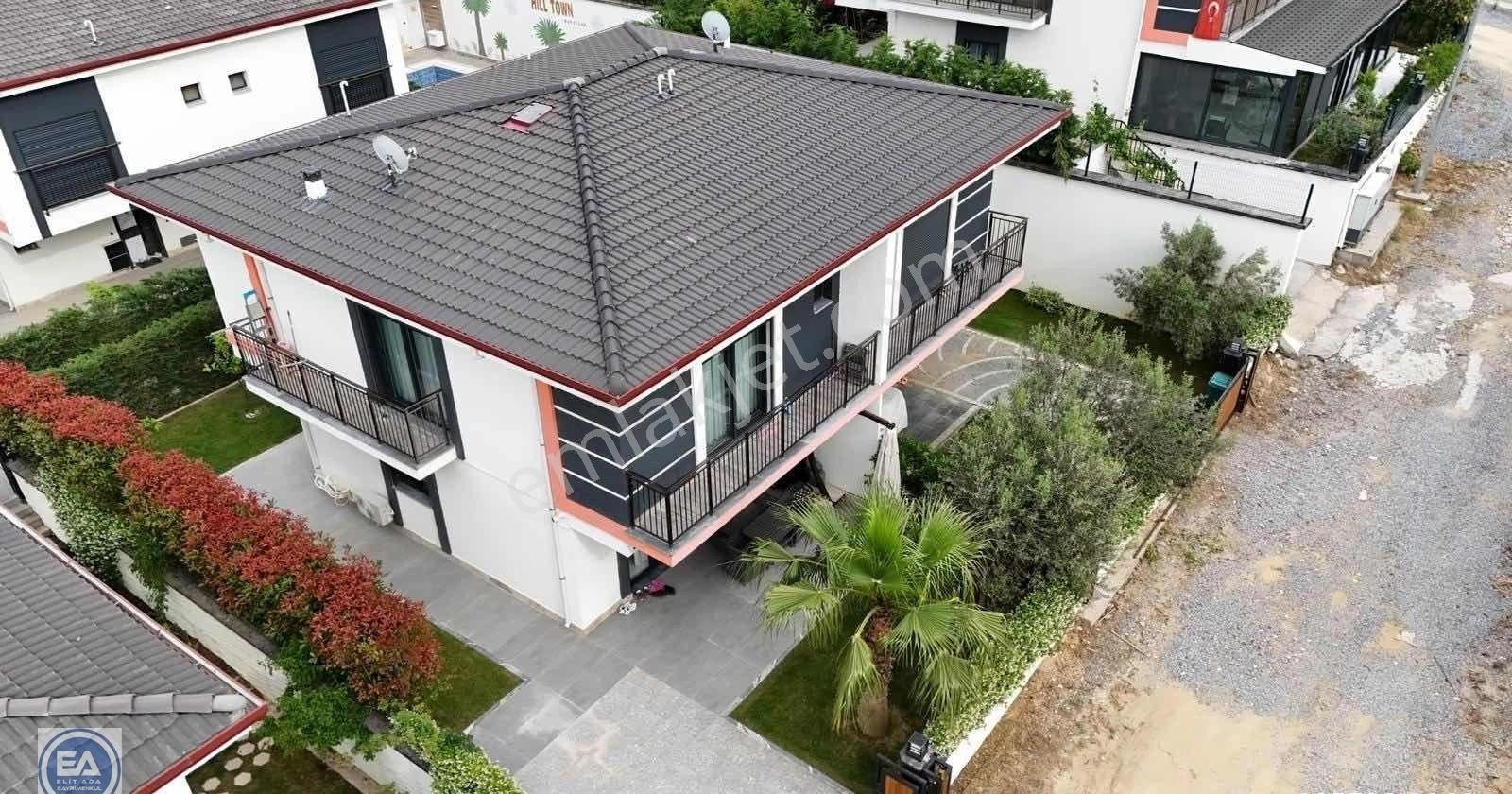 Davutlar Havuzlu Site İçerisinde 3+1 Geniş Villa - Görsel 22