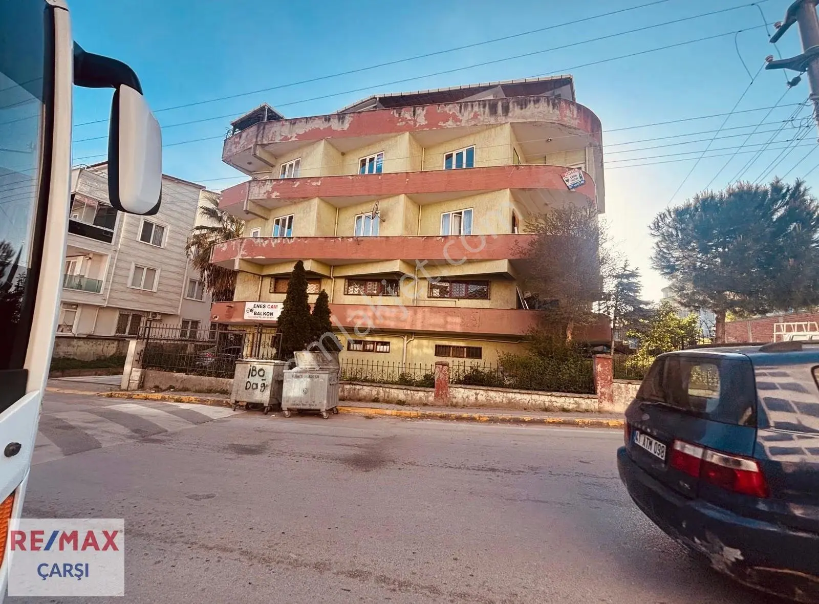 Derince 60 Evlerde Kiralık 2+1 Daire