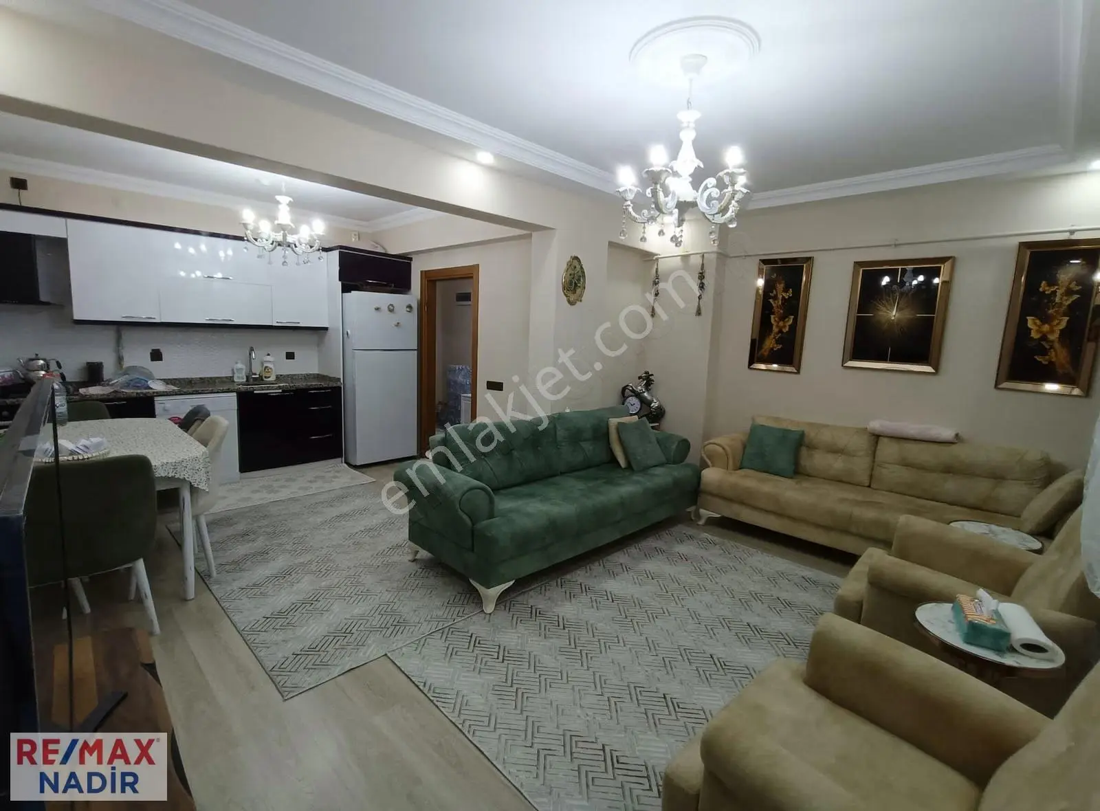 Gedikkaya Florya Evlerinde Satılık Daire