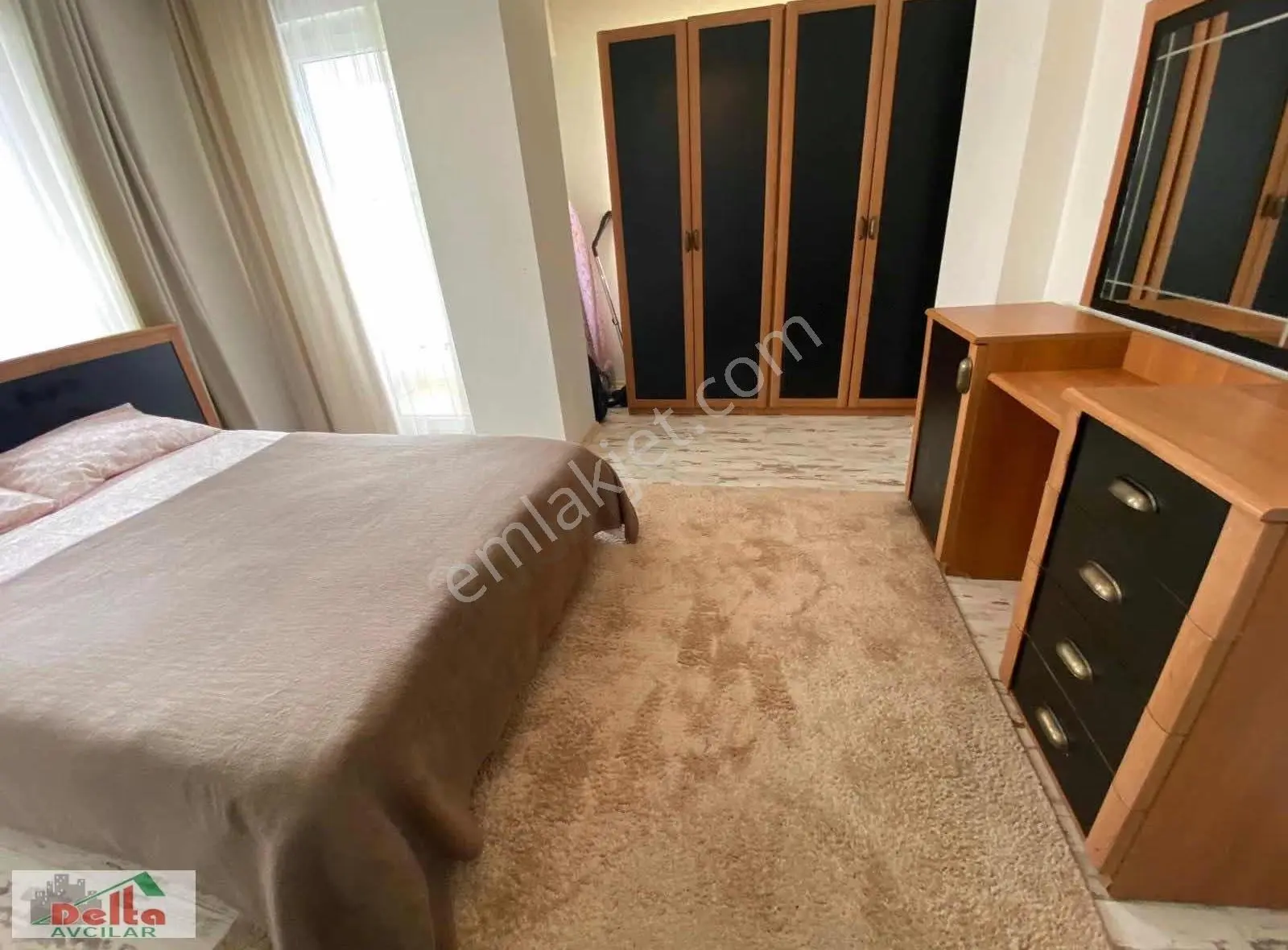 Delta'dan 3+1 Sıfır Eşyalı 130m2 Ambarlı'da Kiralık Daire - Görsel 4
