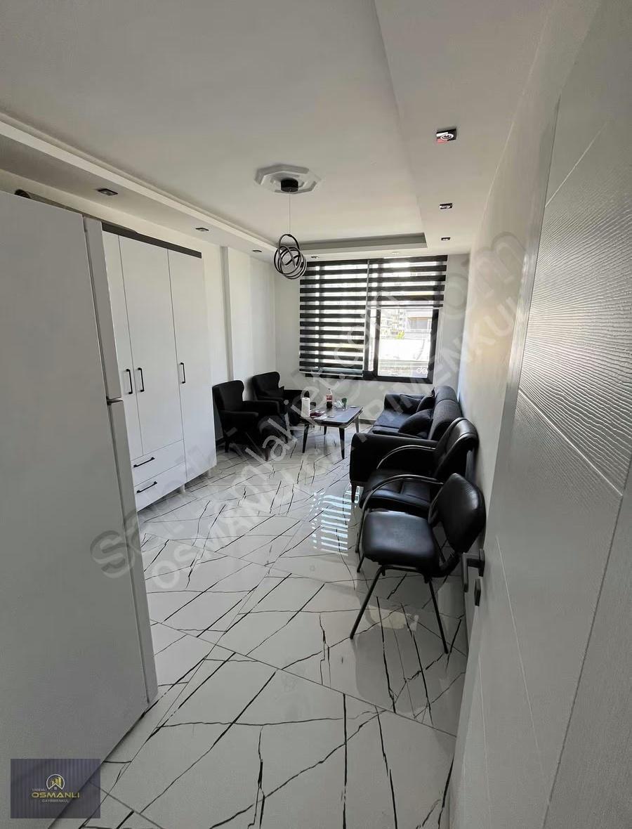 Mezitli Eski Belediye Yanı 1+1 Full Eşyalı Satılık Daire