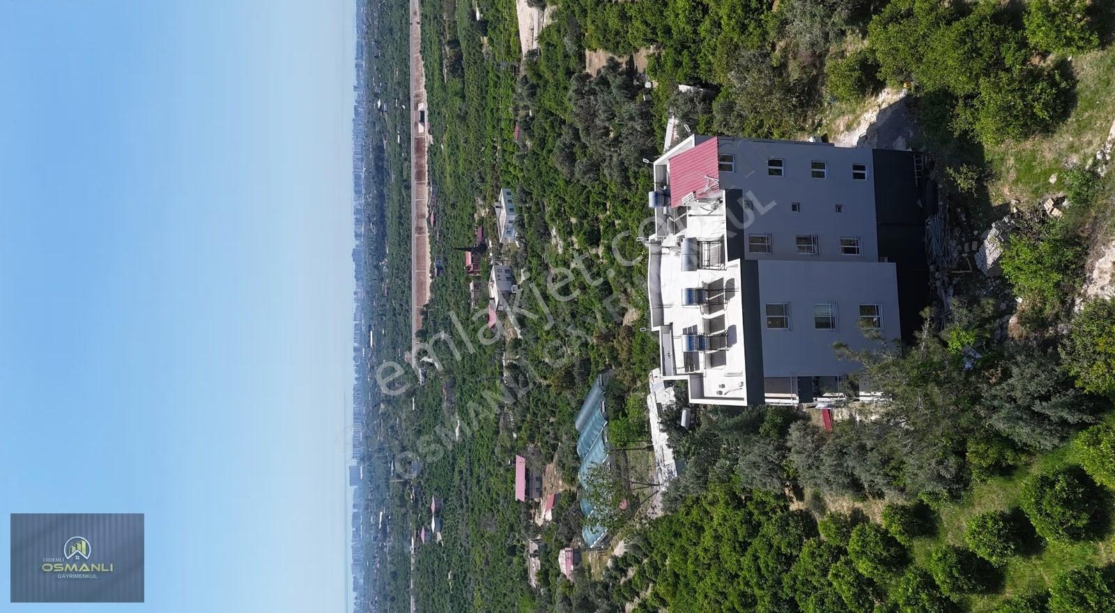 Erdemli Tömük Satılık Müstakil 3 Katlı Bina Ve Limon Bahçesi - Görsel 15