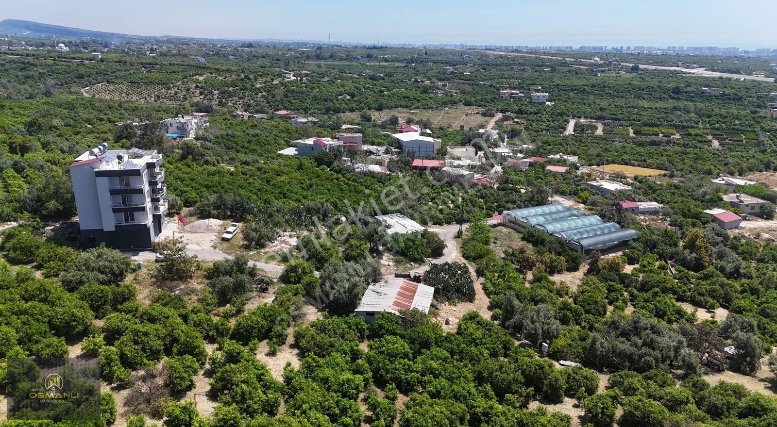 Erdemli Tömük Satılık Müstakil 3 Katlı Bina Ve Limon Bahçesi - Görsel 12