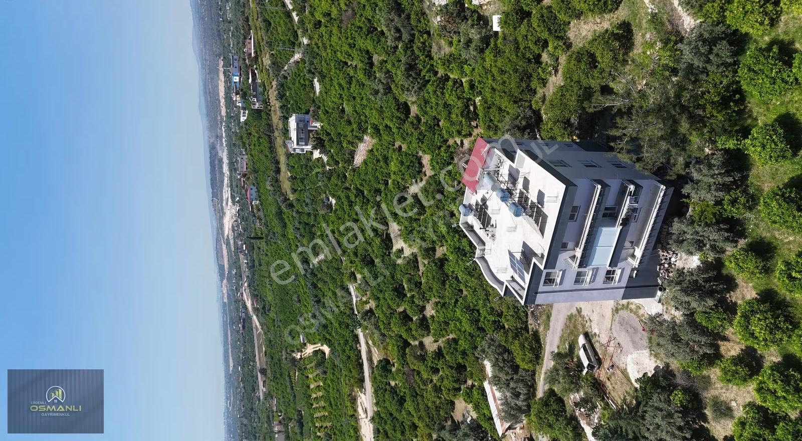 Erdemli Tömük Satılık Müstakil 3 Katlı Bina Ve Limon Bahçesi - Görsel 14