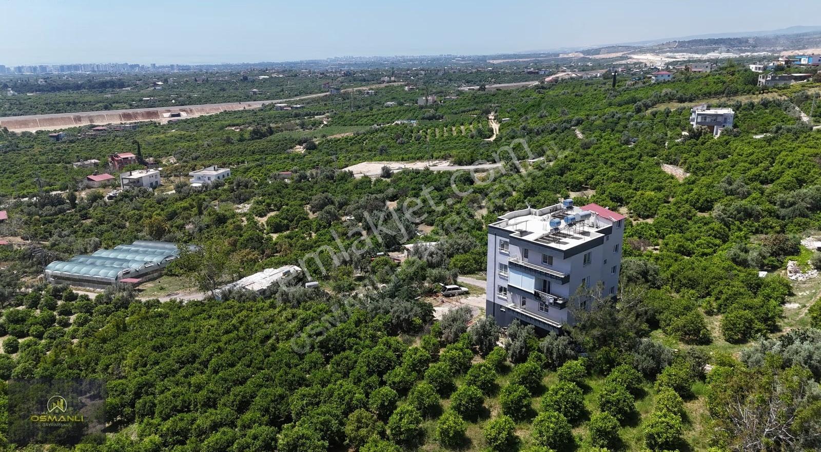 Erdemli Tömük Satılık Müstakil 3 Katlı Bina Ve Limon Bahçesi - Görsel 18