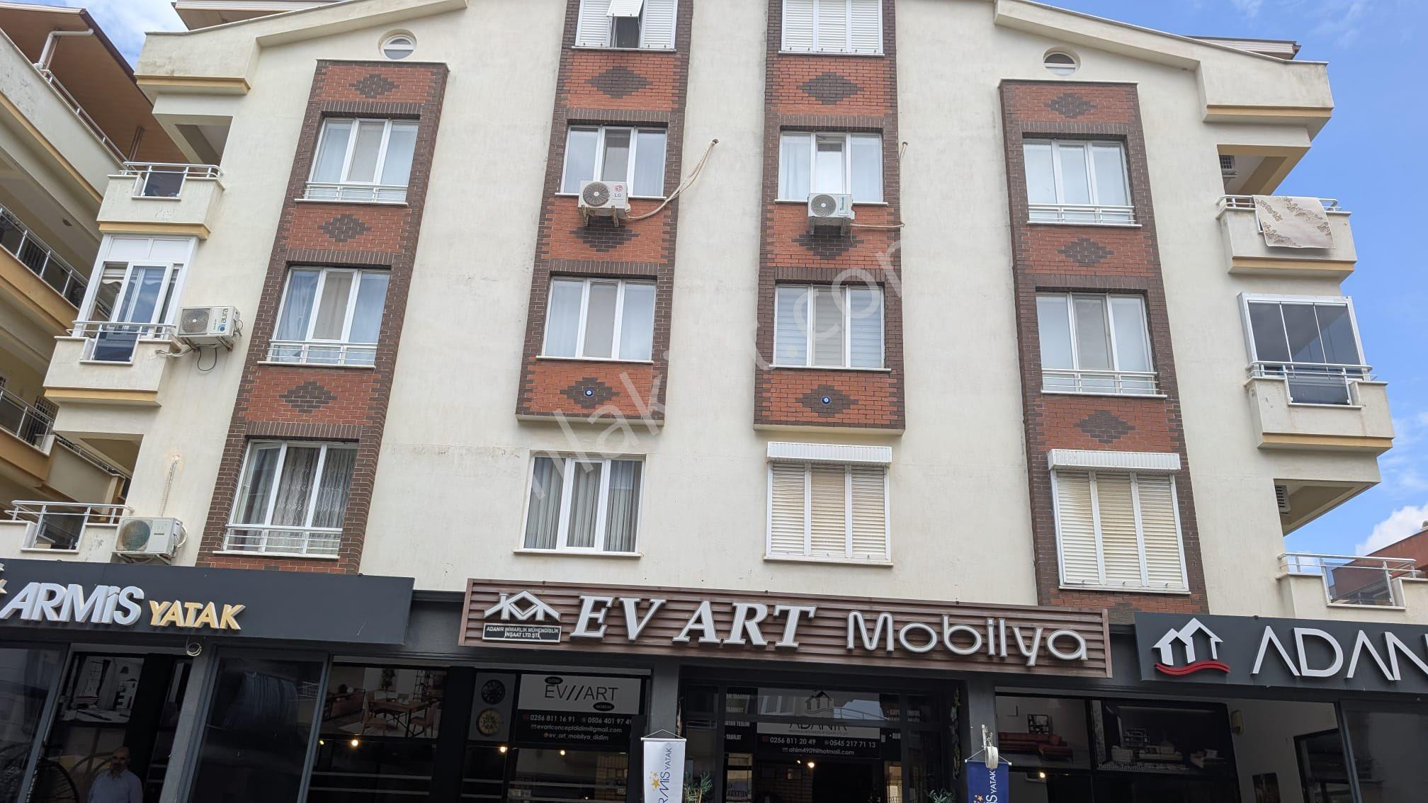 Didim Merkezde 3+1,asansörlü,1.kat,depolu