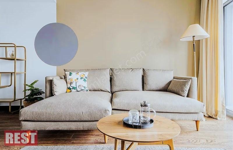 Rotana Rezidansda Balkonlu Kiralık - Görsel 9