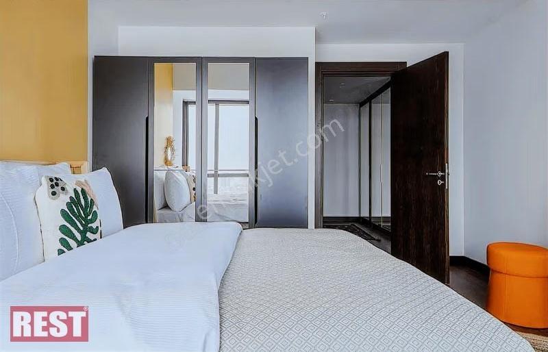 Rotana Rezidansda Balkonlu Kiralık - Görsel 11